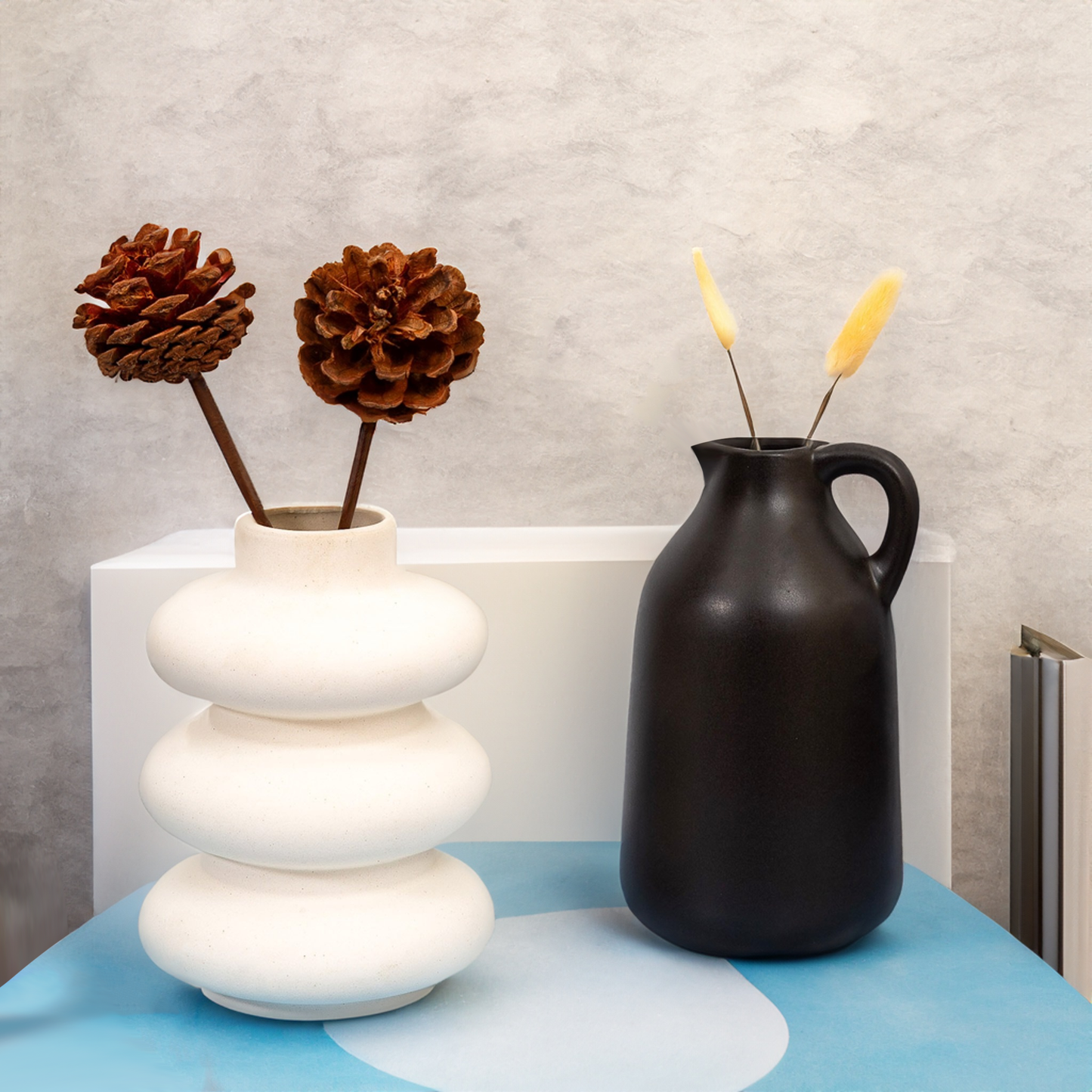 Wiggly Wiggly & Tribal Vase