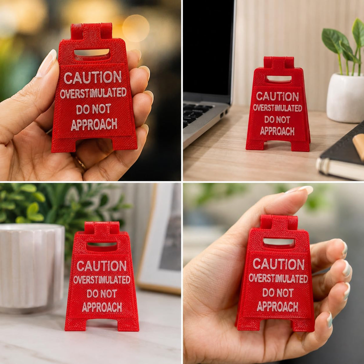 A Little Sign of Caution!