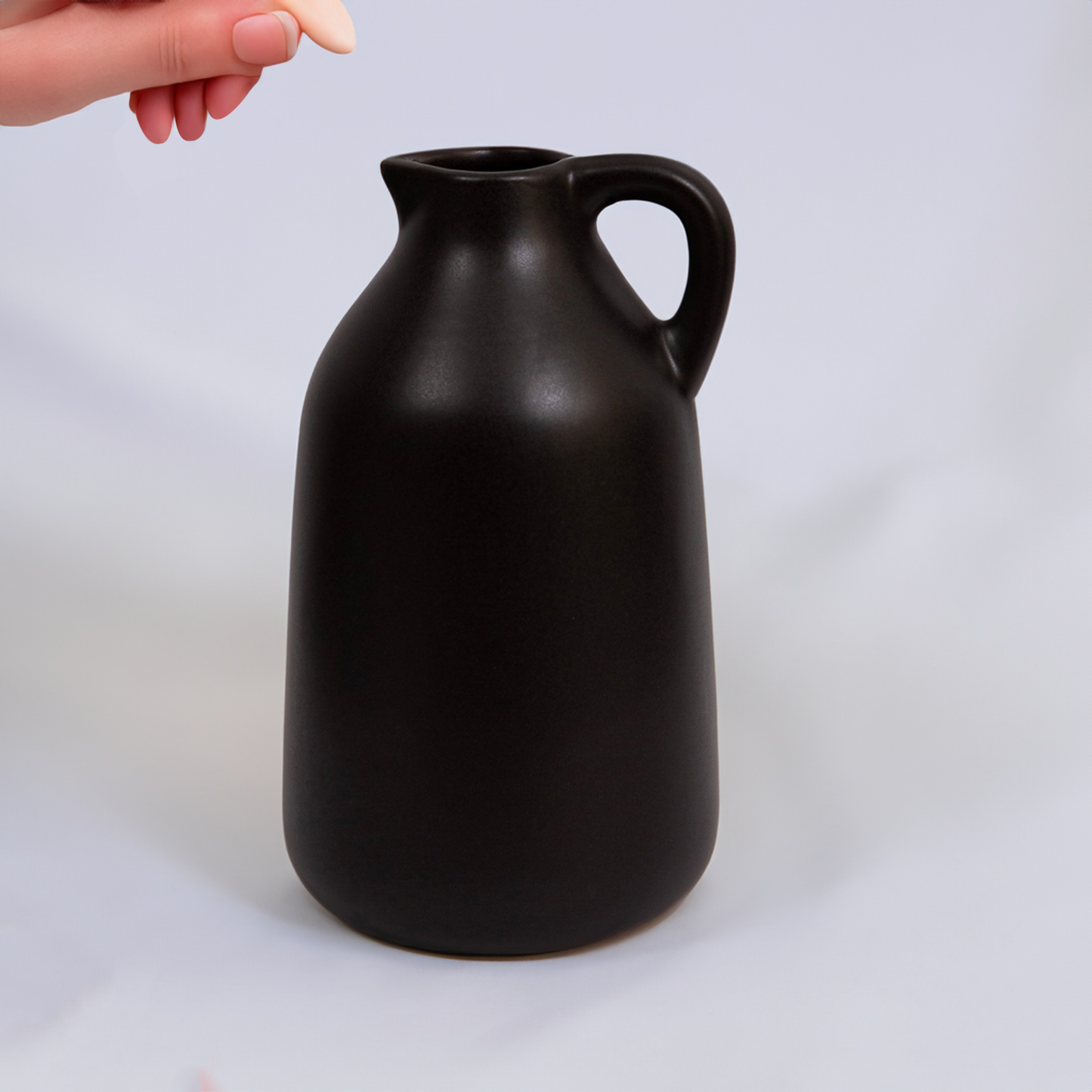 Tribal Black Vase