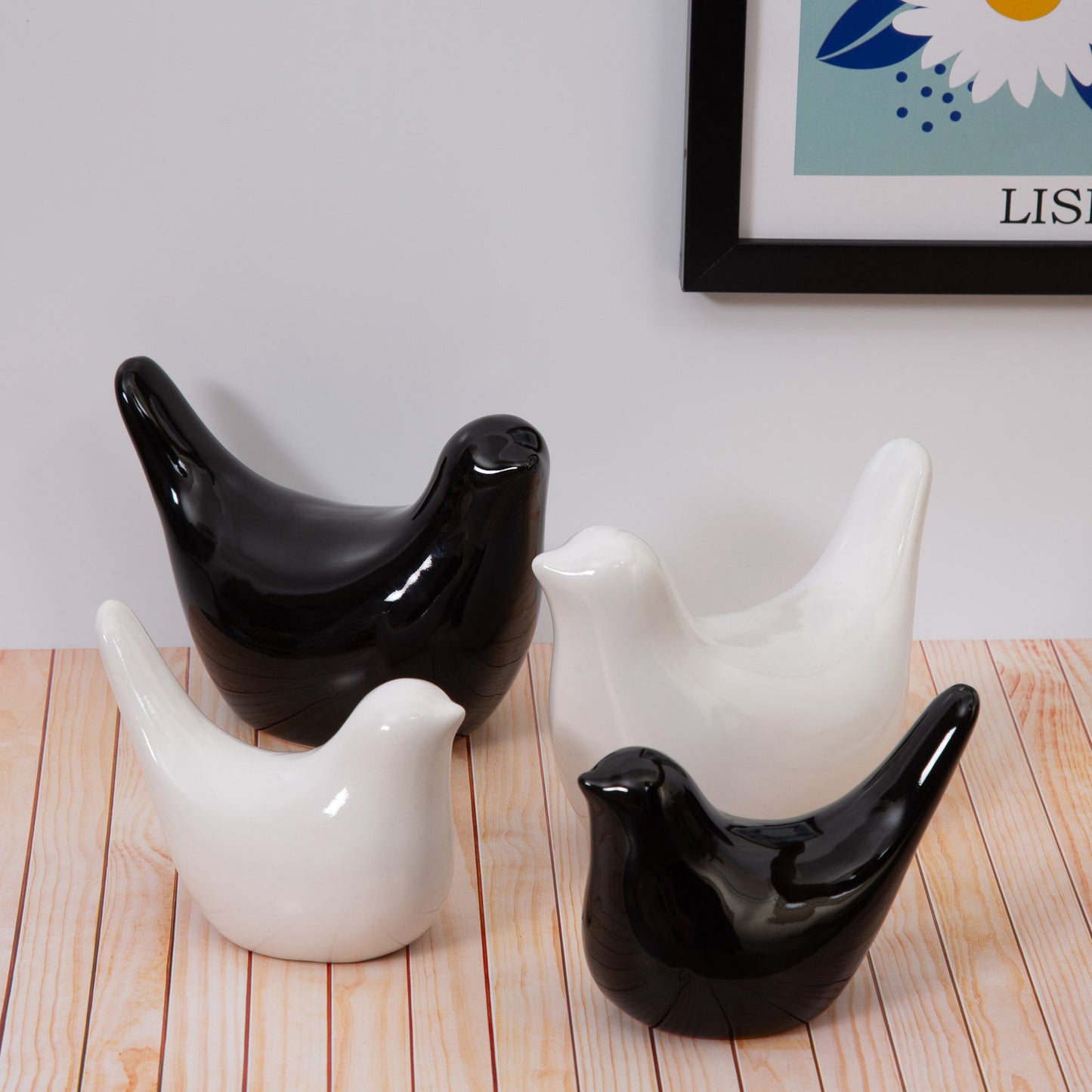 Cute Ceramic Sparrows