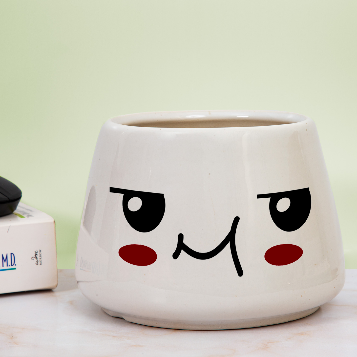 The Suspicious Pot