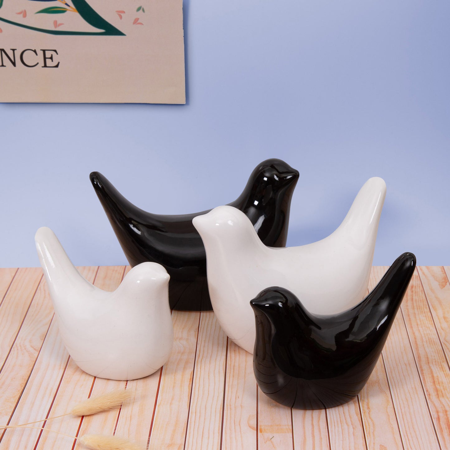 Cute Ceramic Sparrows