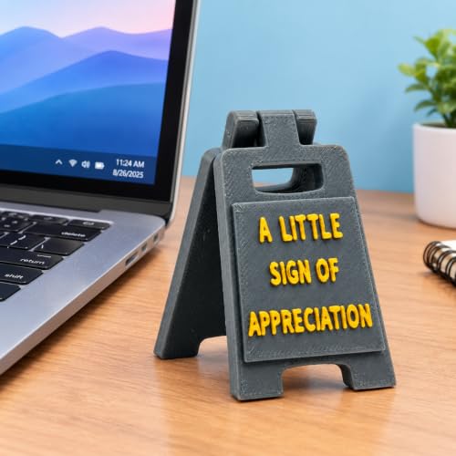 A little Sign of Appreciation