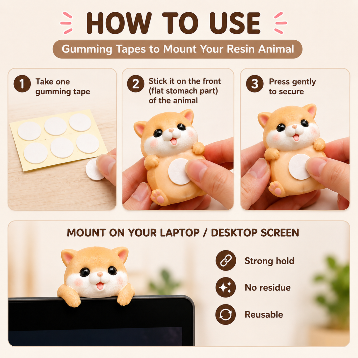 Pekaboo Screen Buddy Trio Set