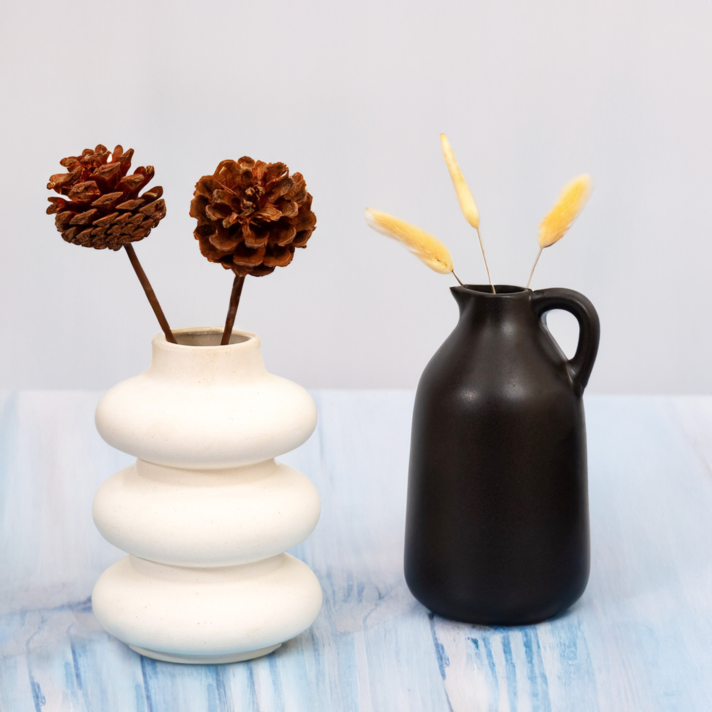 Wiggly Wiggly & Tribal Vase