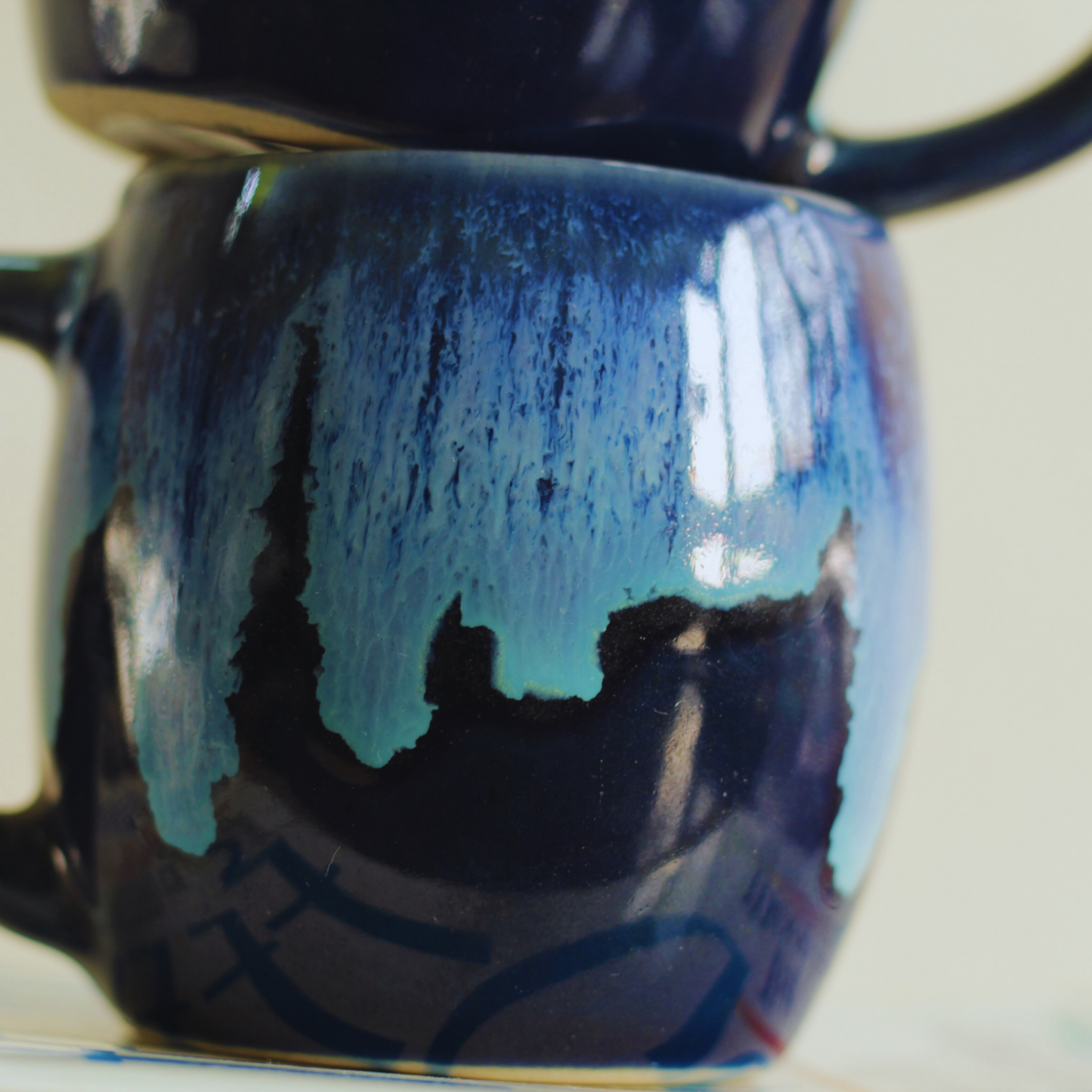 50 Hues of Blue Cup