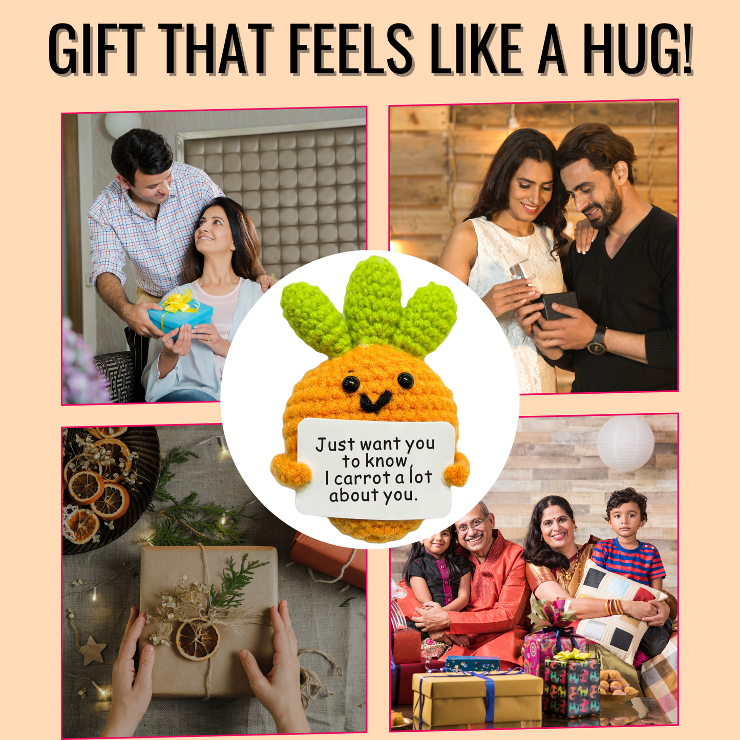 Emotional Support Carrot