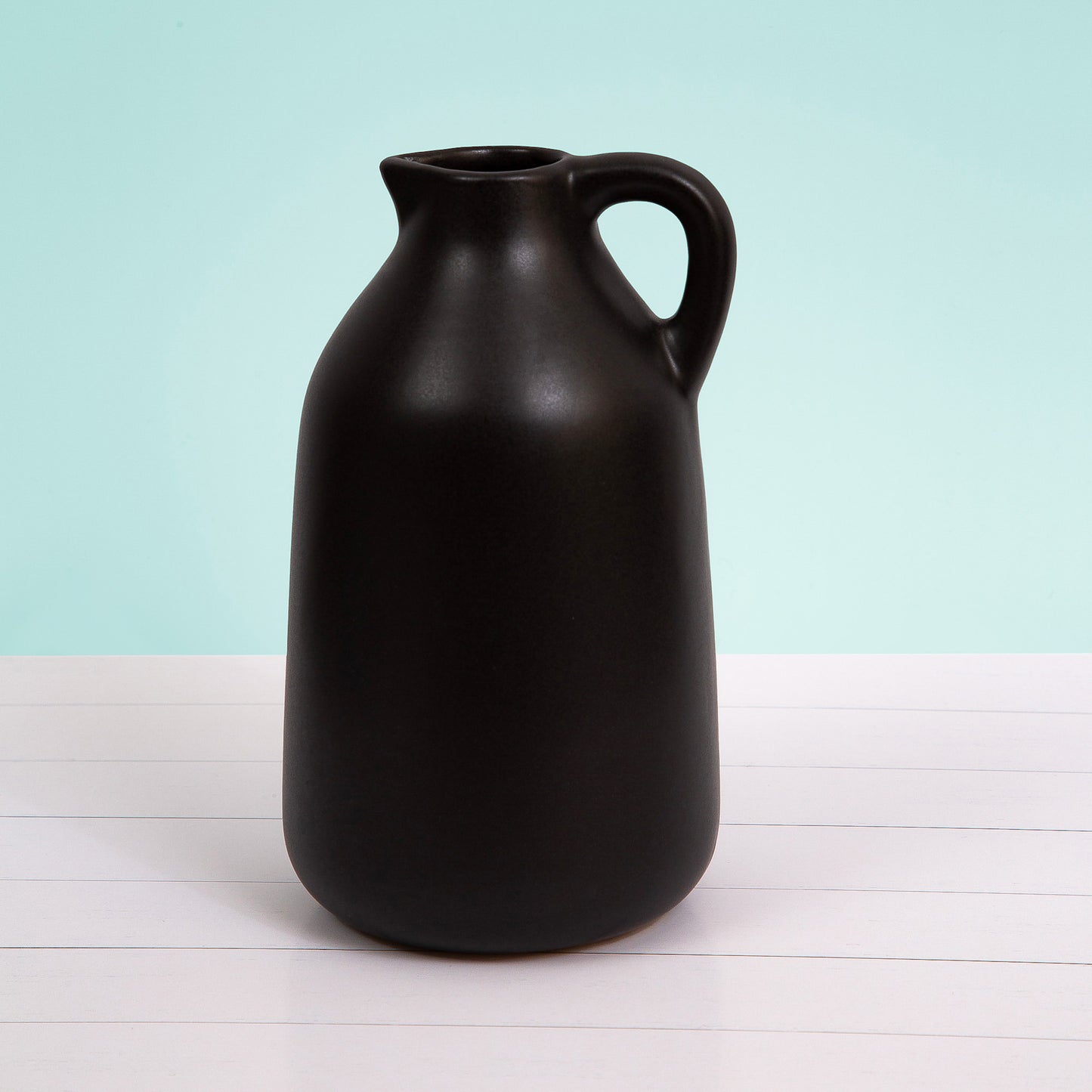 Tribal Black Vase