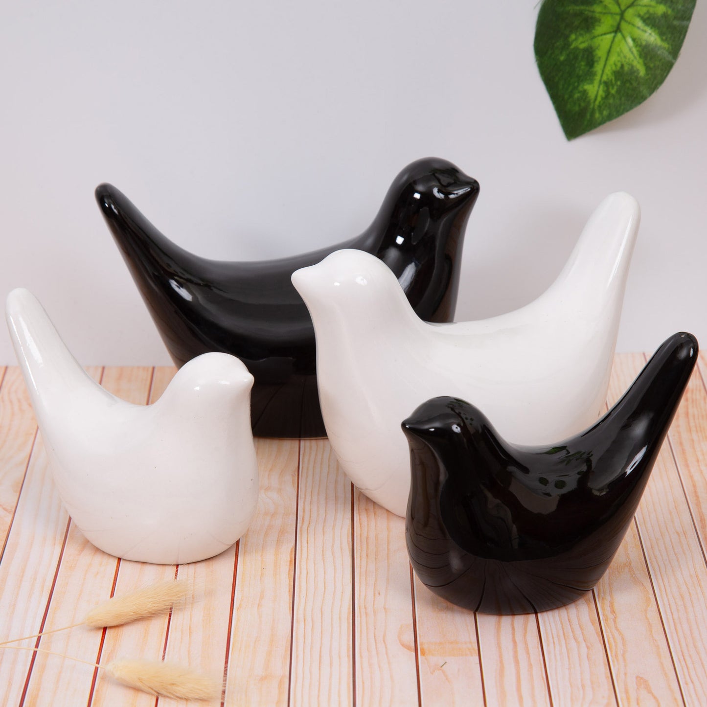 Cute Ceramic Sparrows