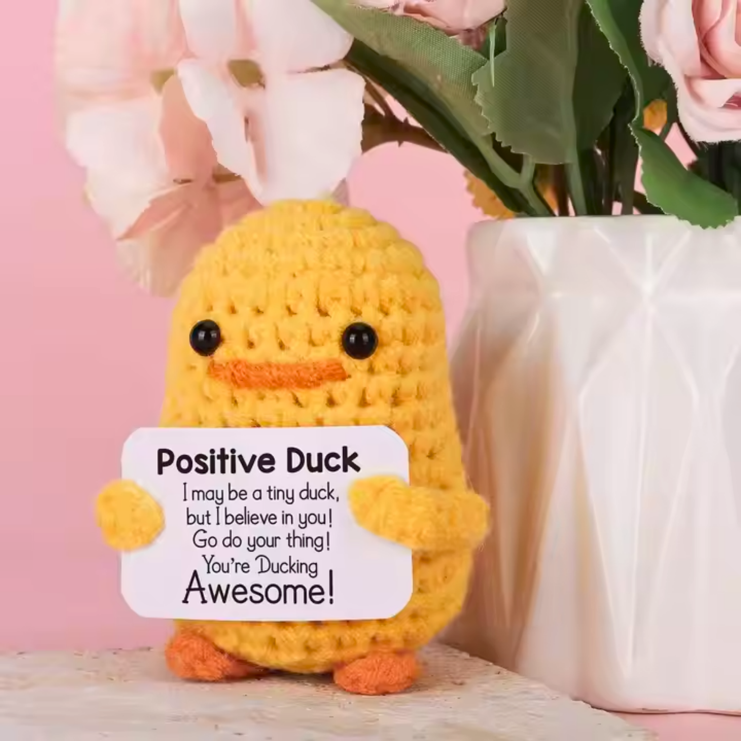 Emotional Support Duck