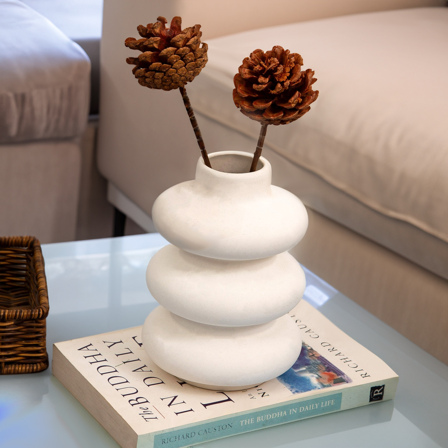 Wiggly Wiggly Vase