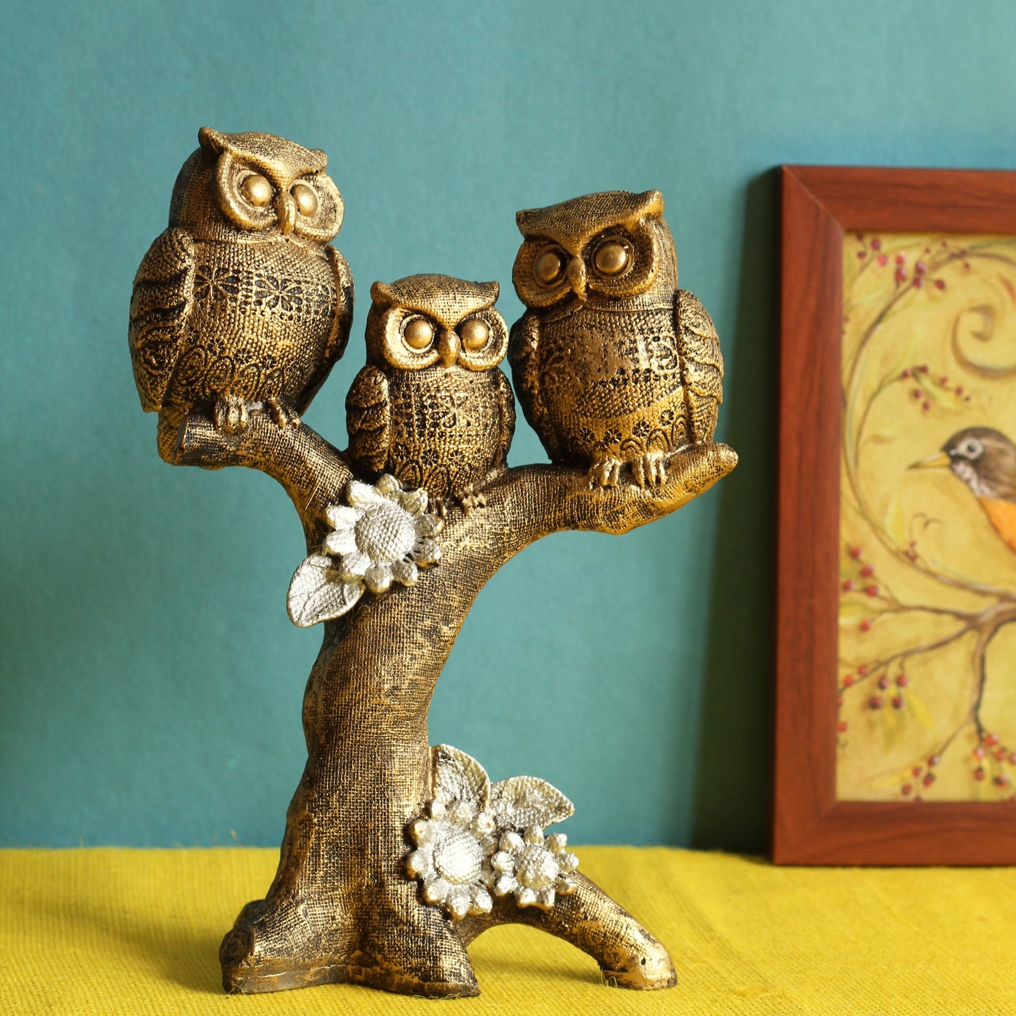 3 Owls on a Tree