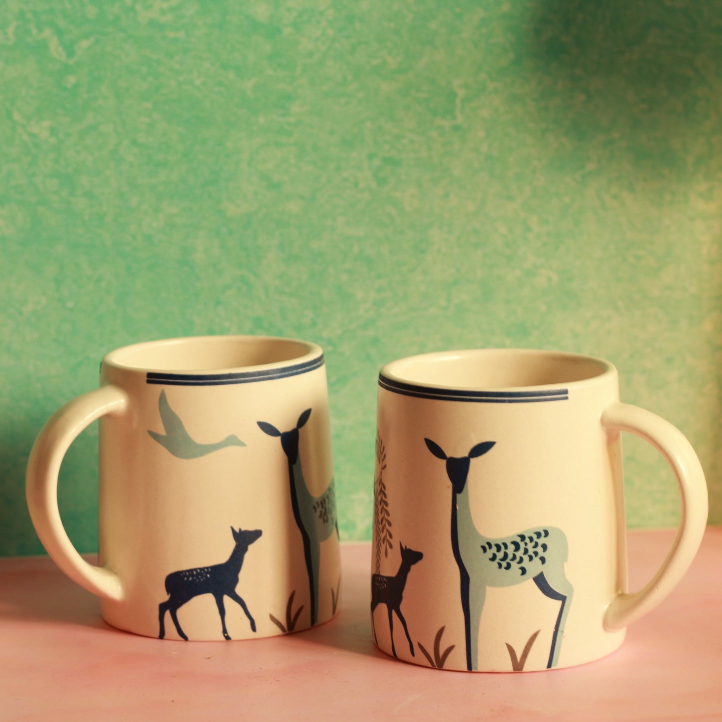 OH DEER Cups - Set of 2