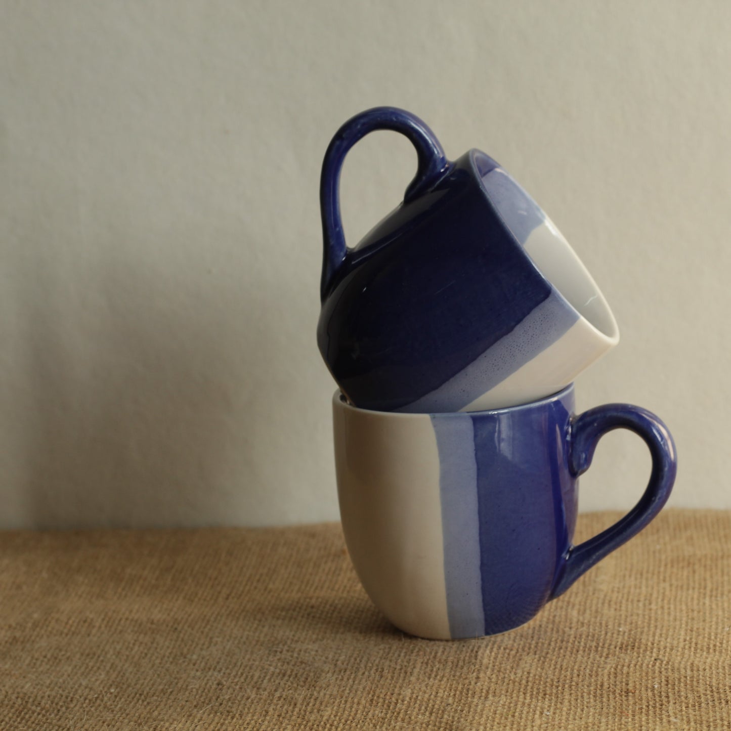 3 Shades of Ocean Cup Set