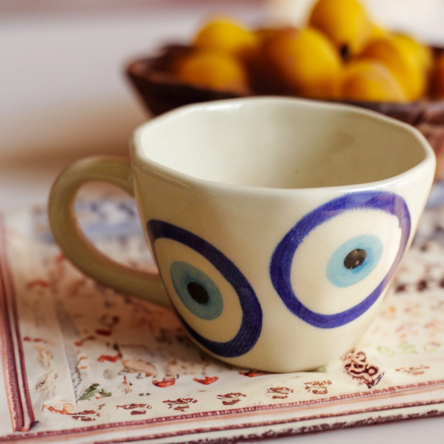 Evil Eye Cup