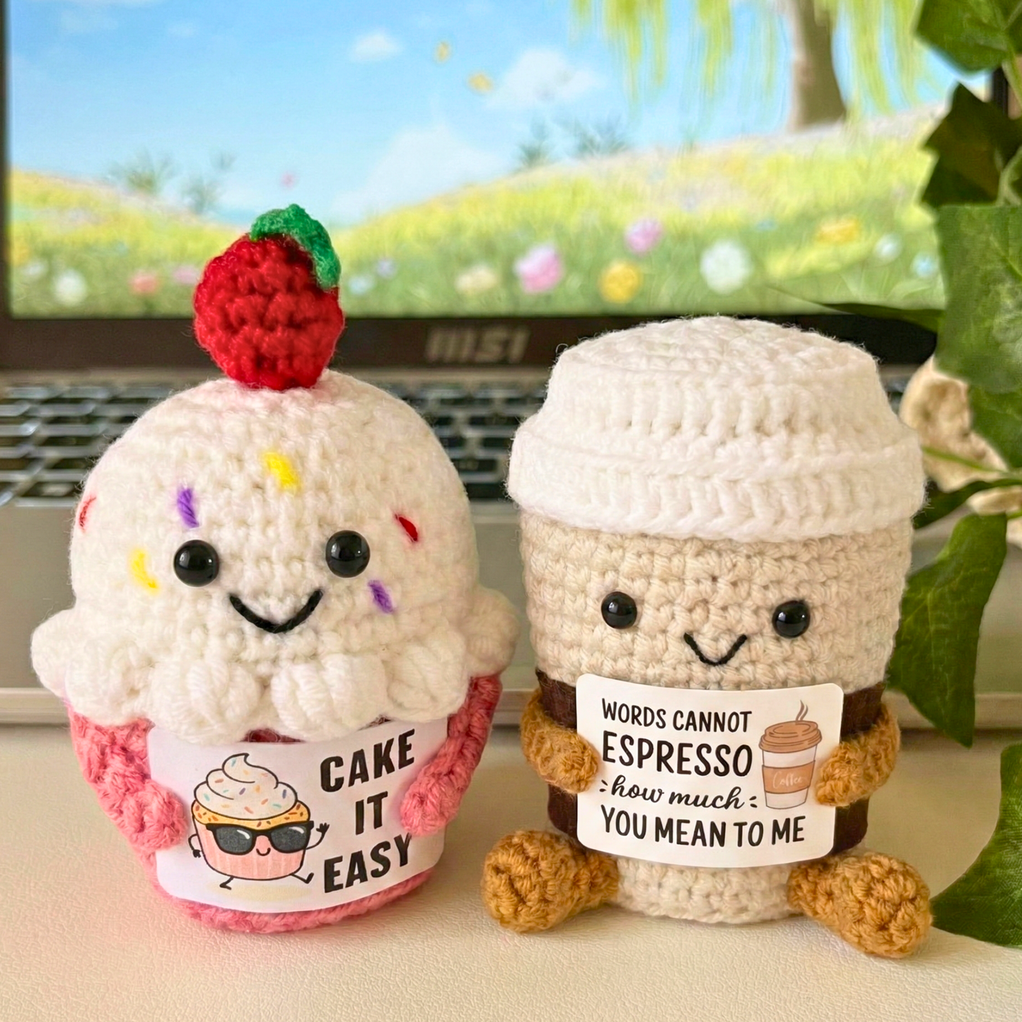 Emotional Support Coffee & Cupcake (Just Launched)