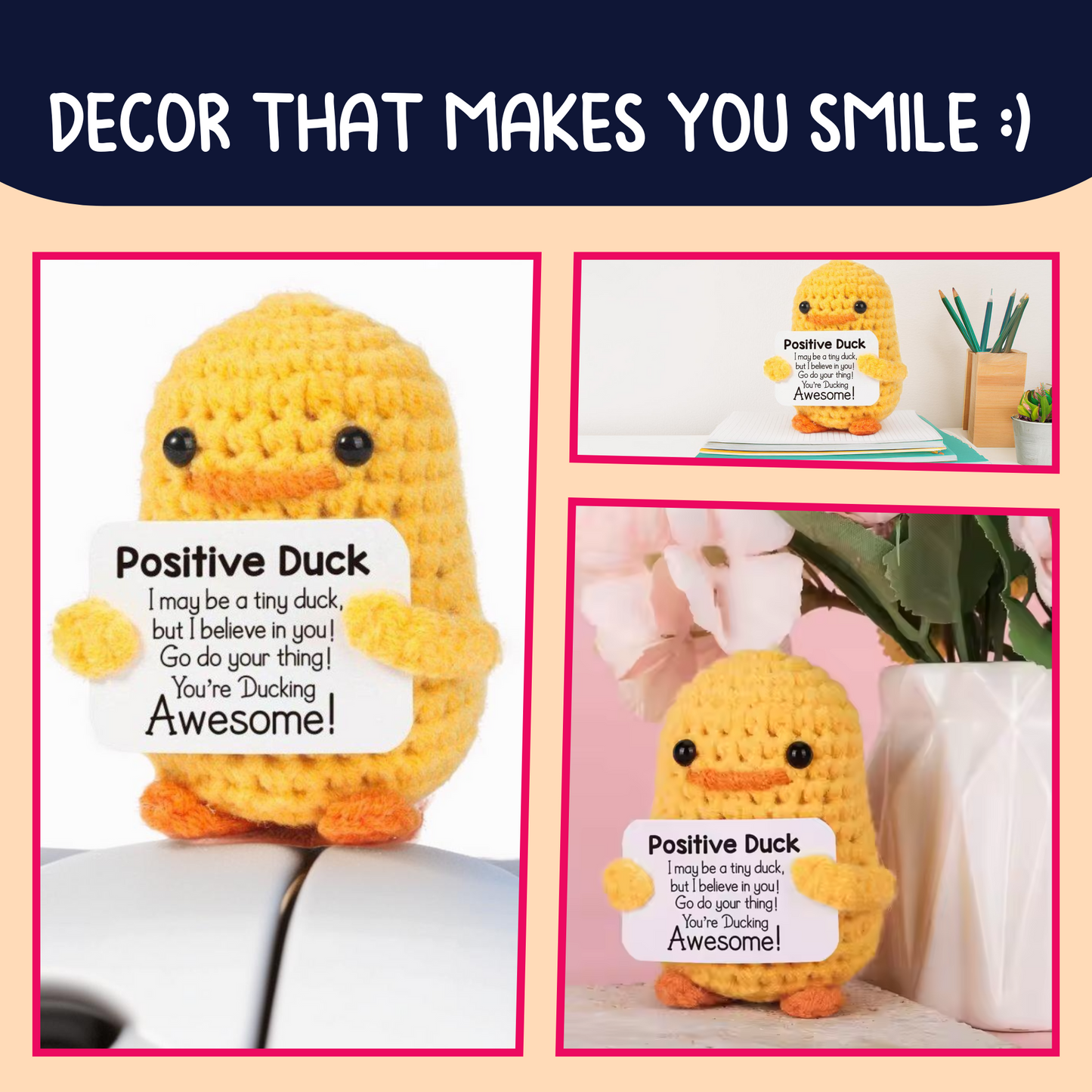 Emotional Support Duck