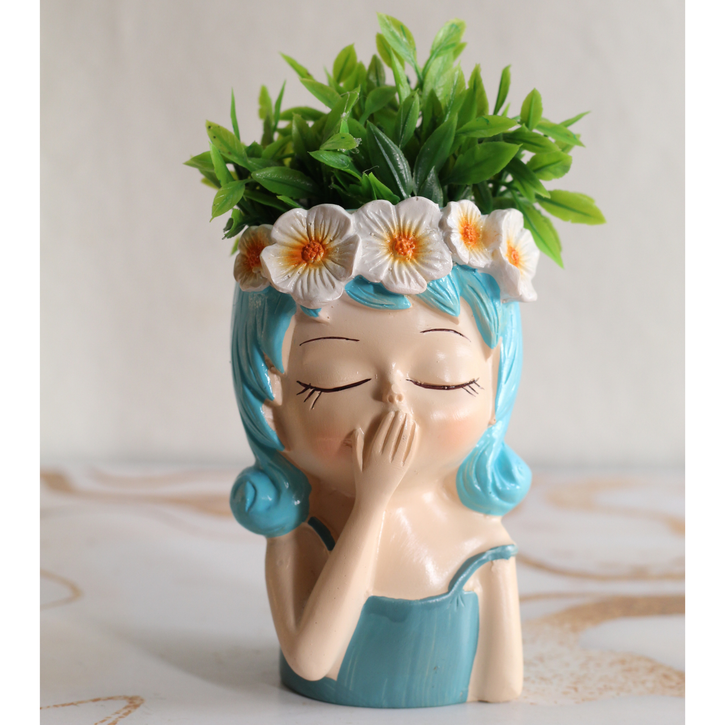 Four Pretty Girls- Planter Showpiece & Planter (No plants included)