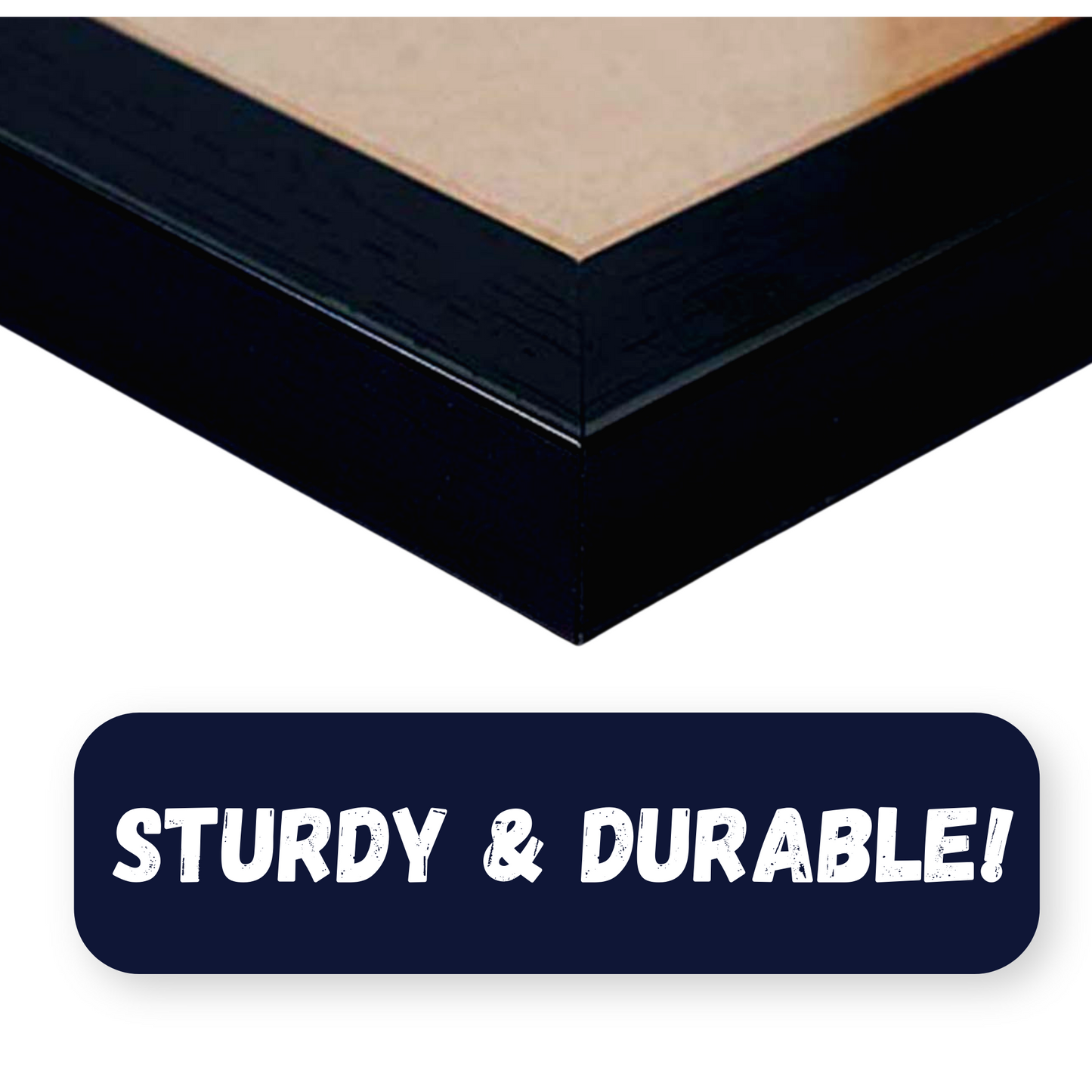 Modern Art Animal Cute Llama Black and white Wall Decor