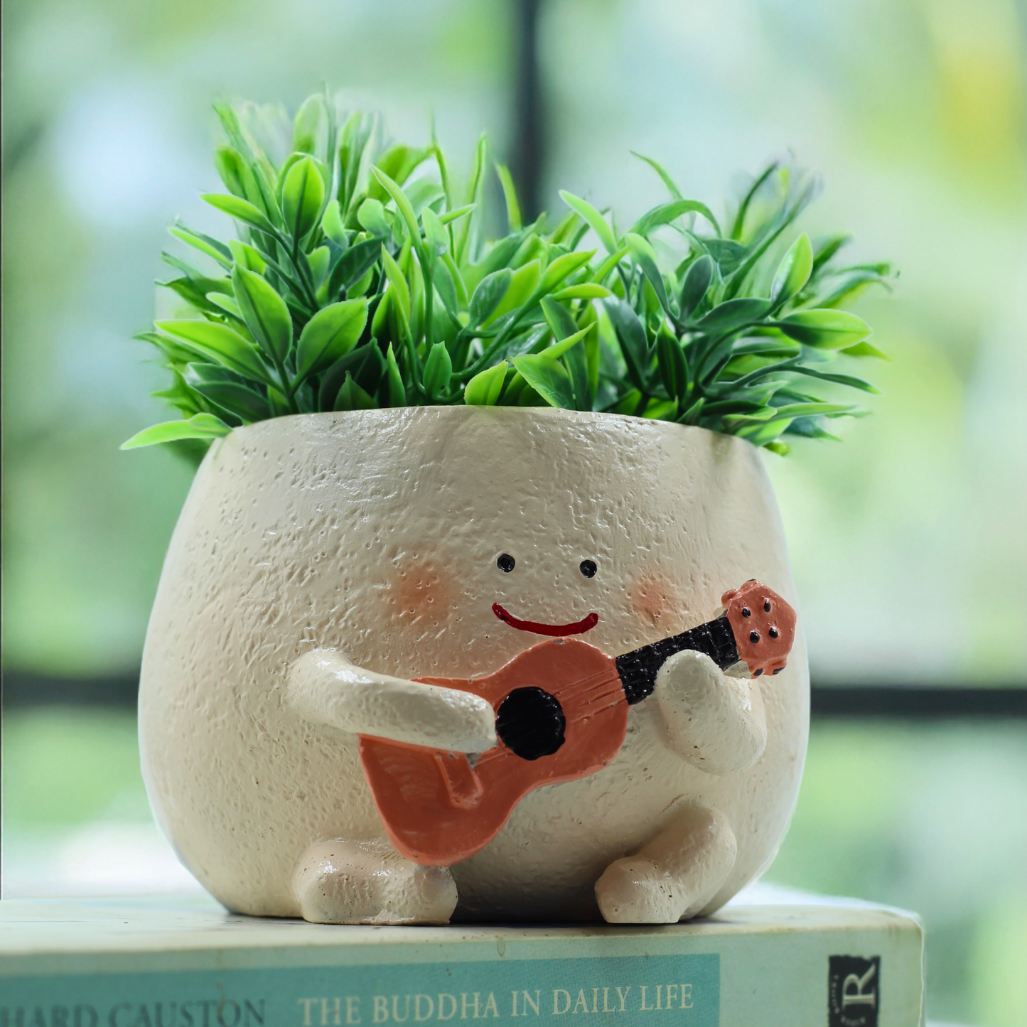 Guitar Guy Planter