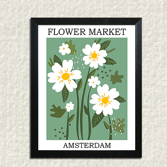 Amsterdam - Flower Market