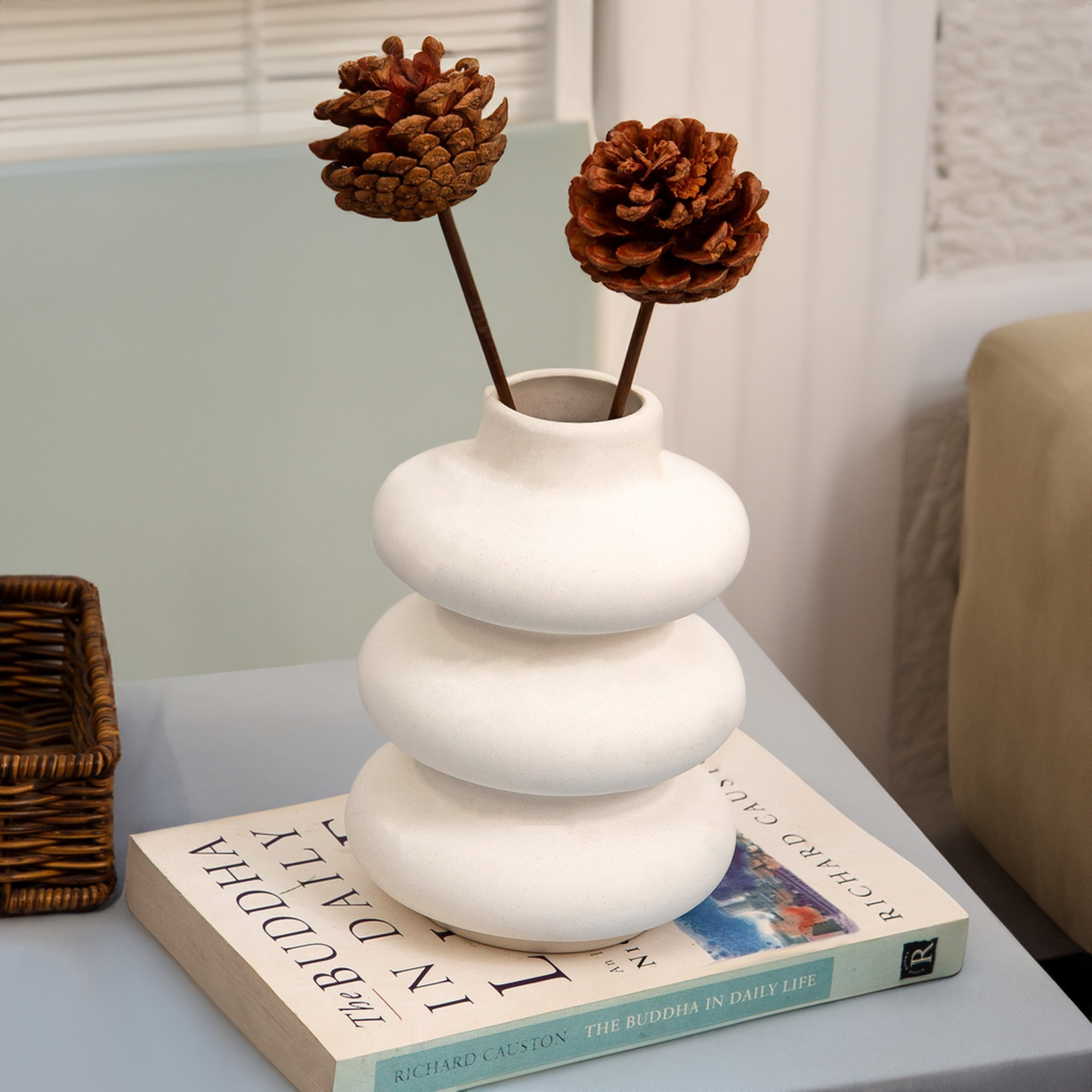 Wiggly Wiggly Vase