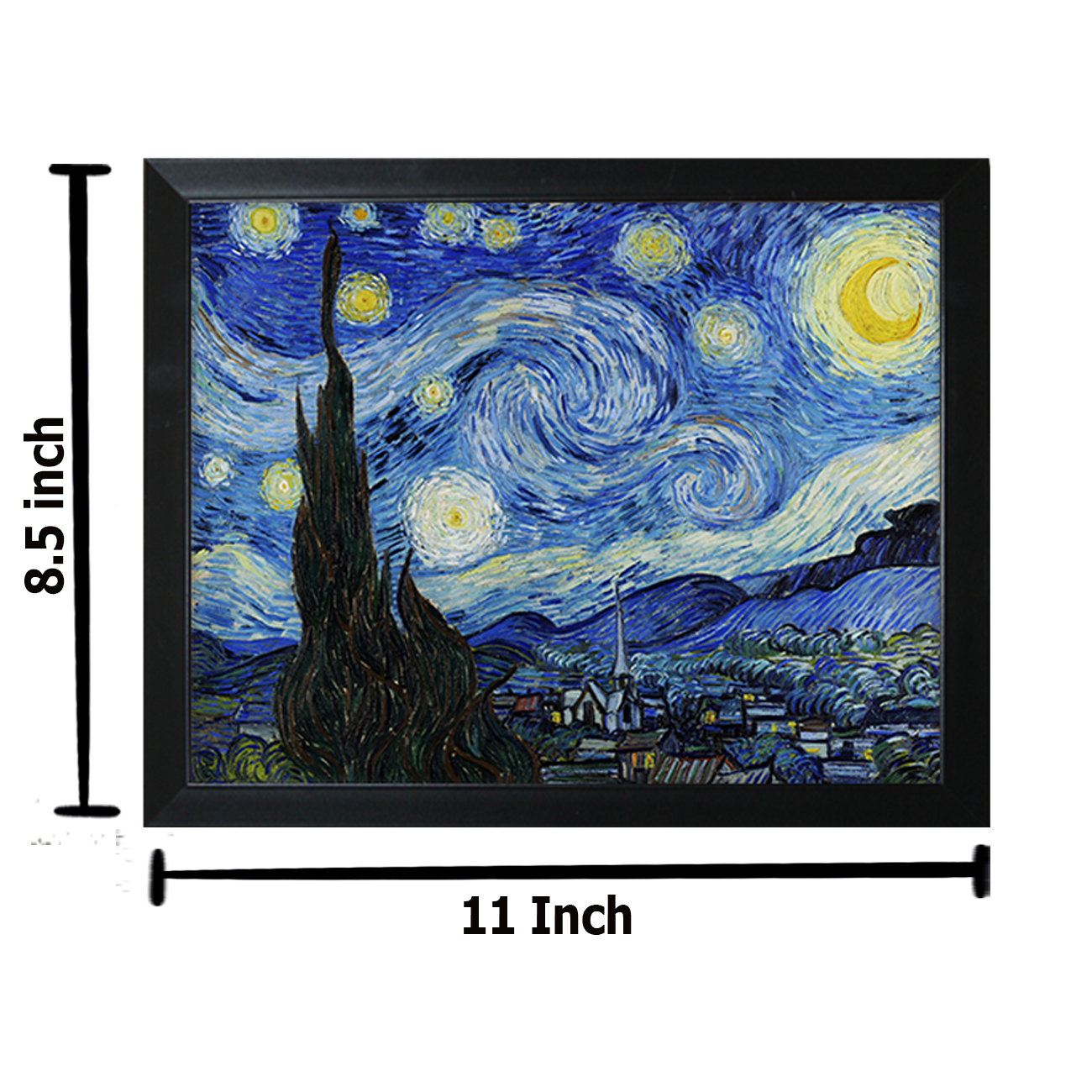Classy Wall Art Prints - Black and Gold