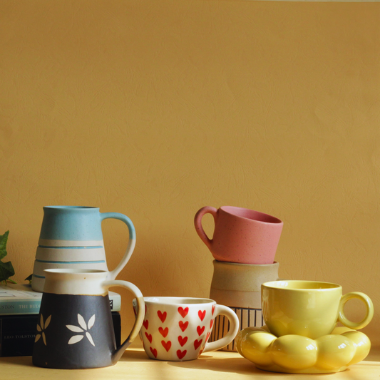 Set of 6 - Pinteresty Mugs - Limited Period Offer ⏱️