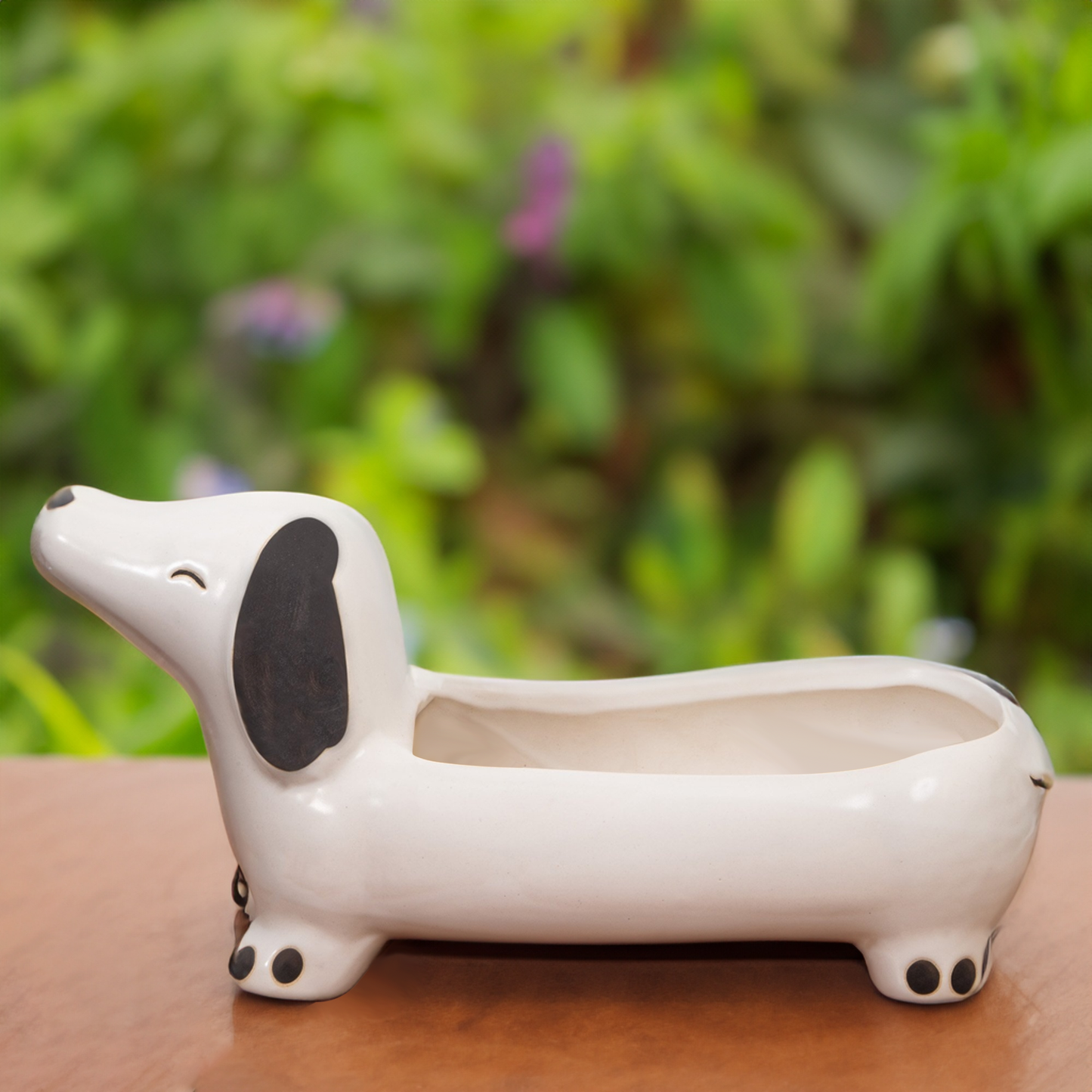 The Dawg Planter