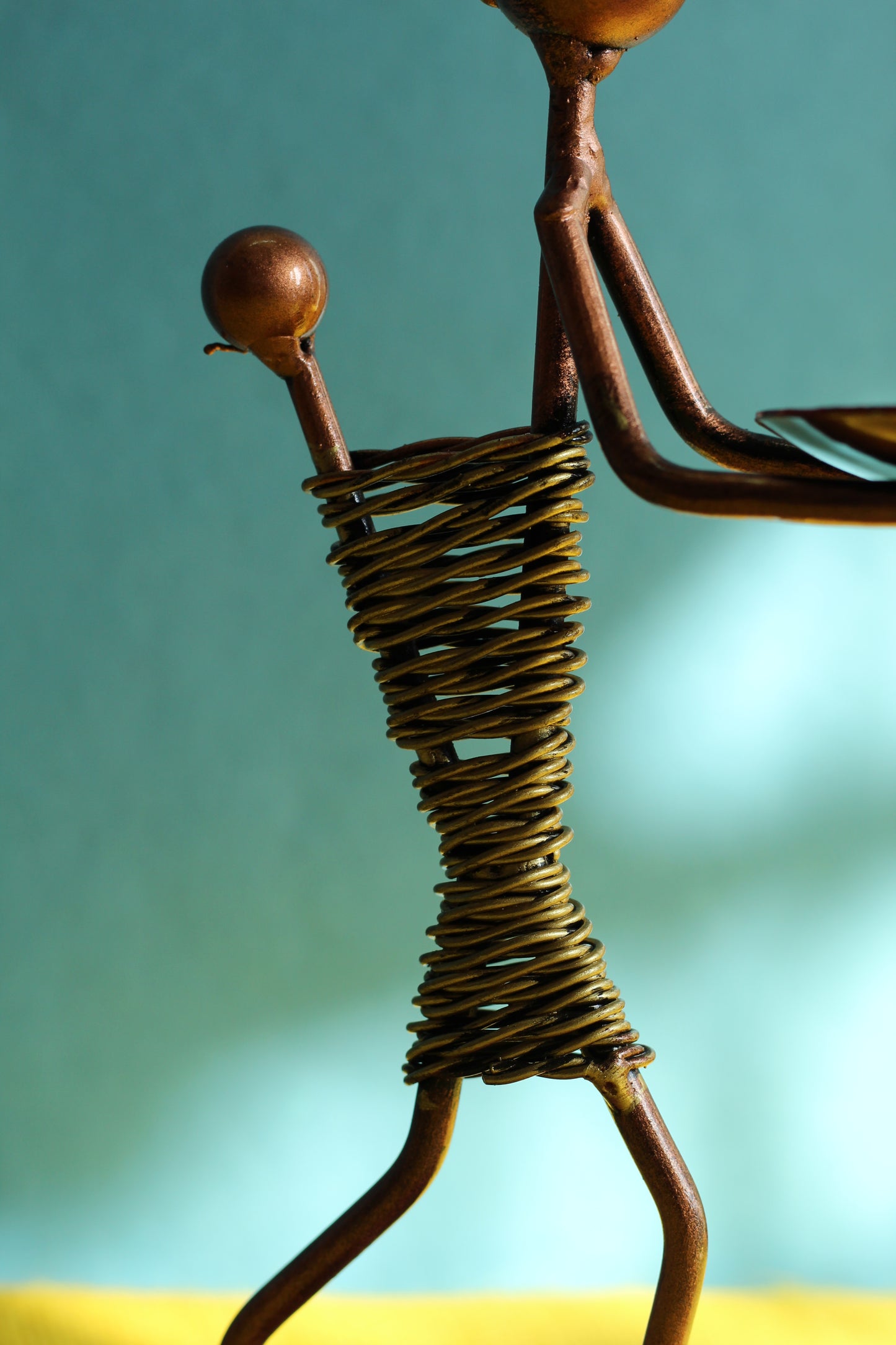 Tribal Lady Centerpiece