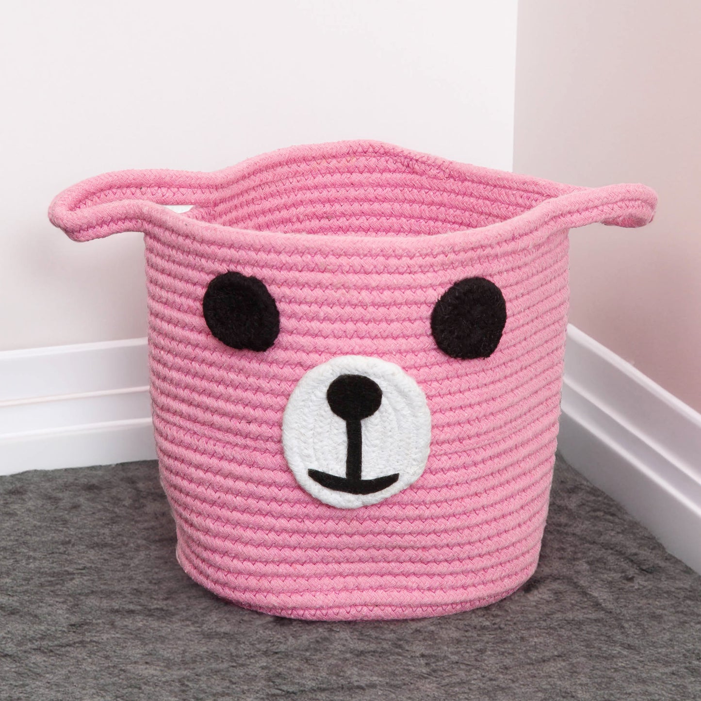 Cute Cartoon Bear Baskets