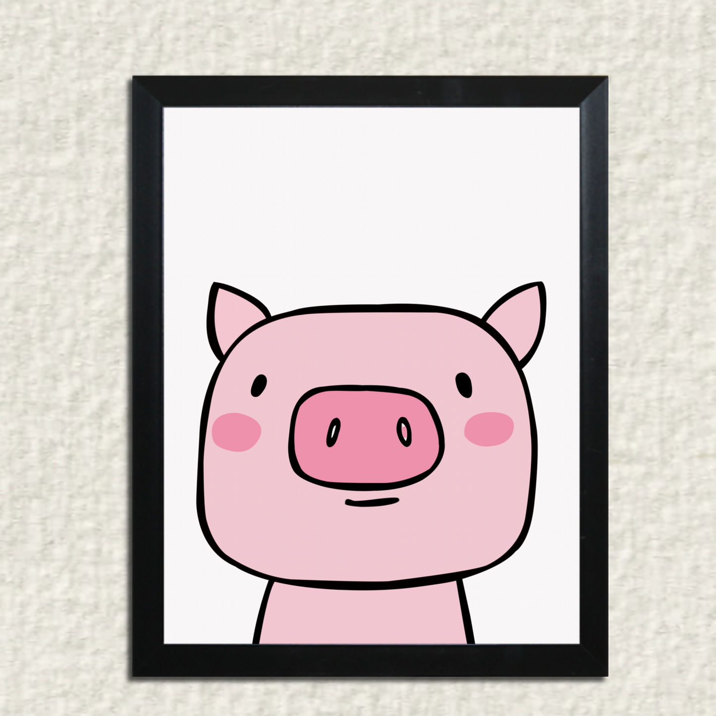 Cute Pig