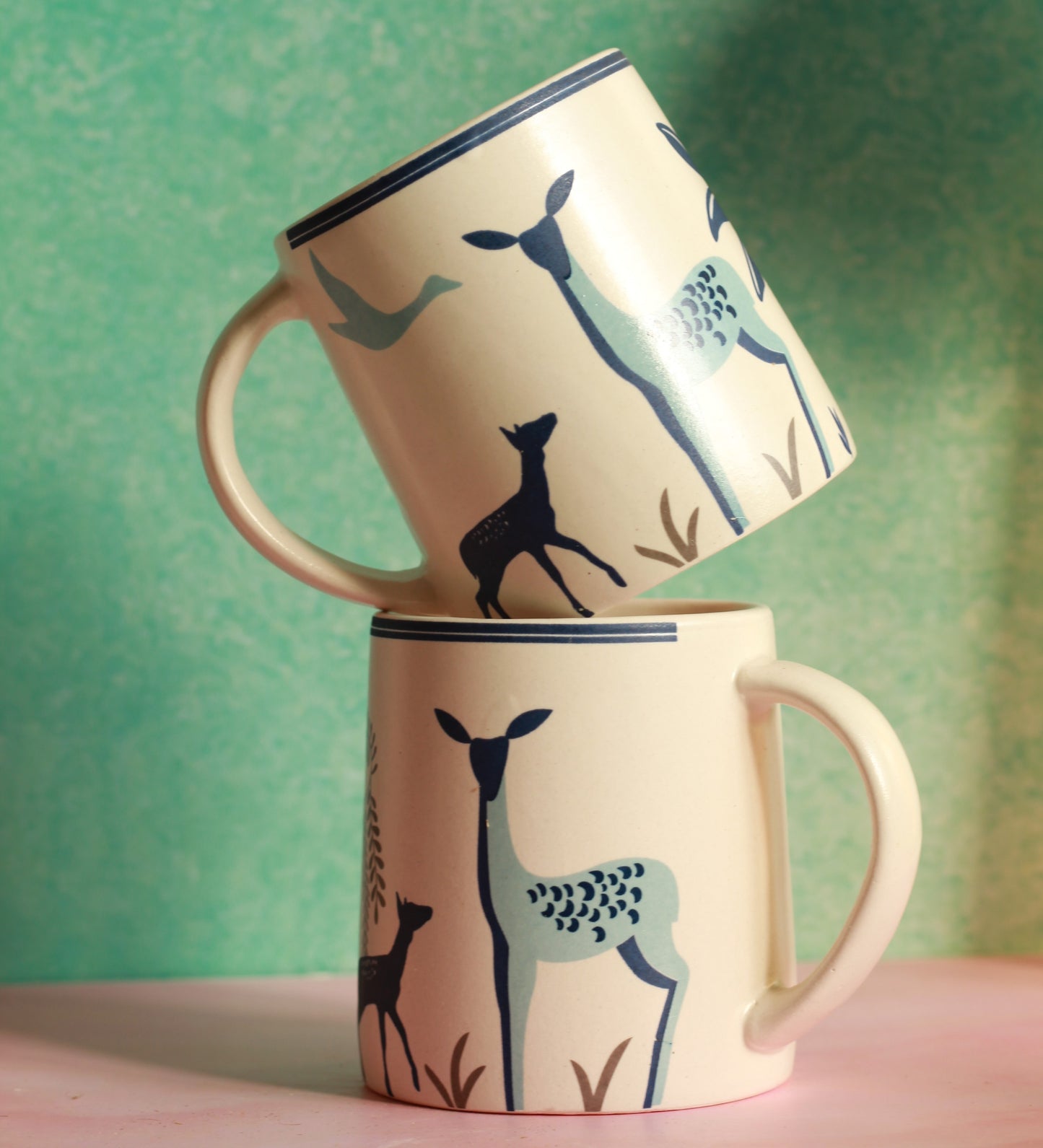 OH DEER Cups - Set of 2