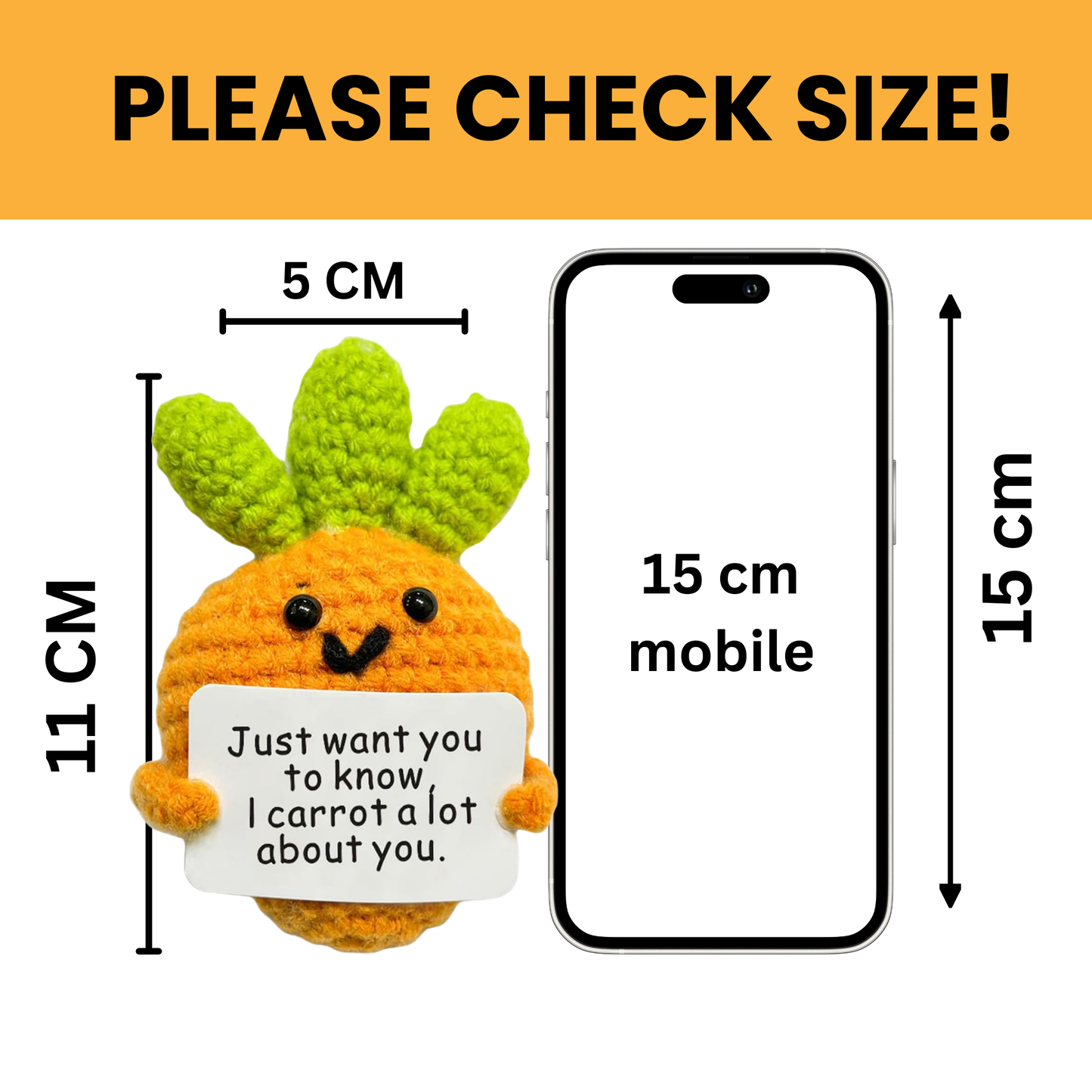 Emotional Support Carrot