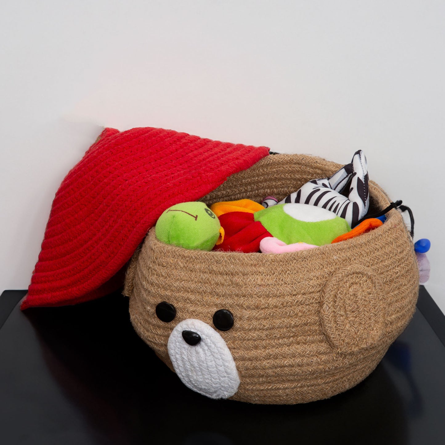 Lil Bear organizer with cap