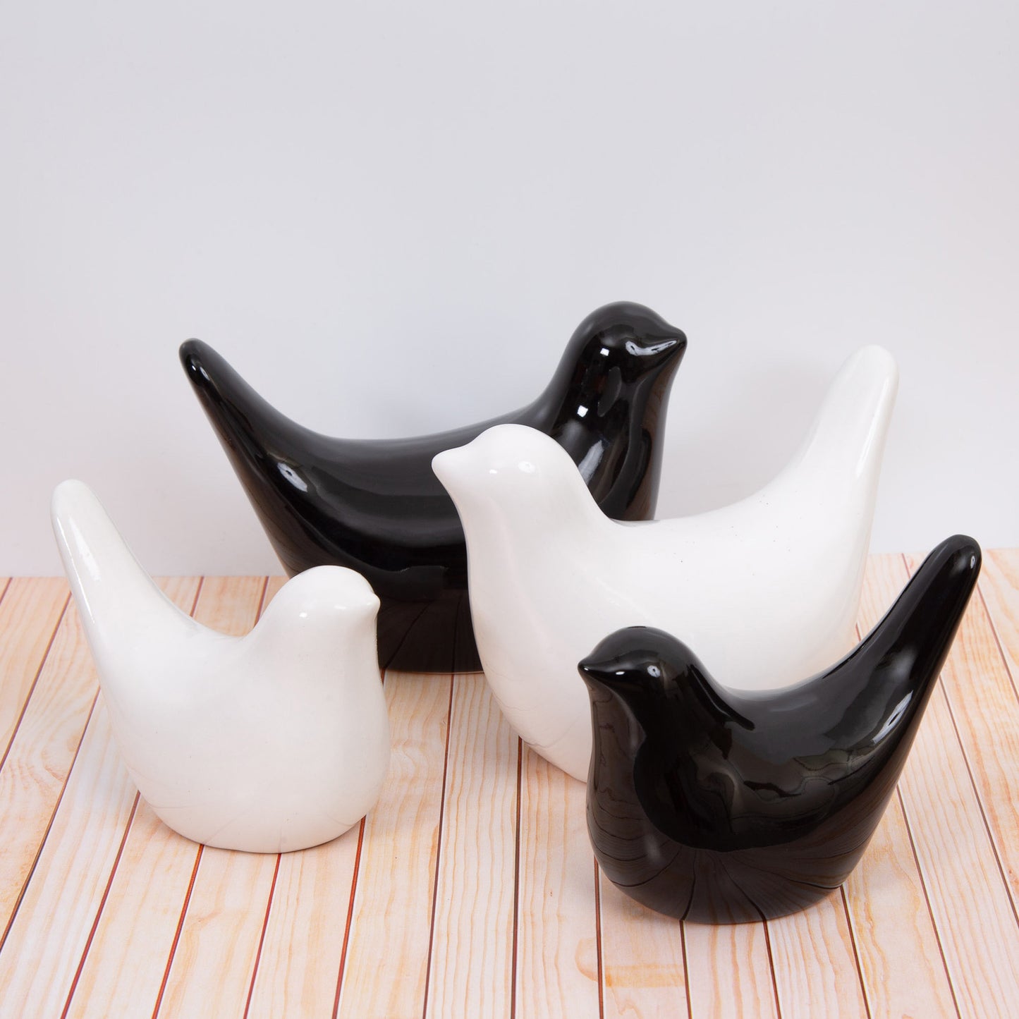 Cute Ceramic Sparrows