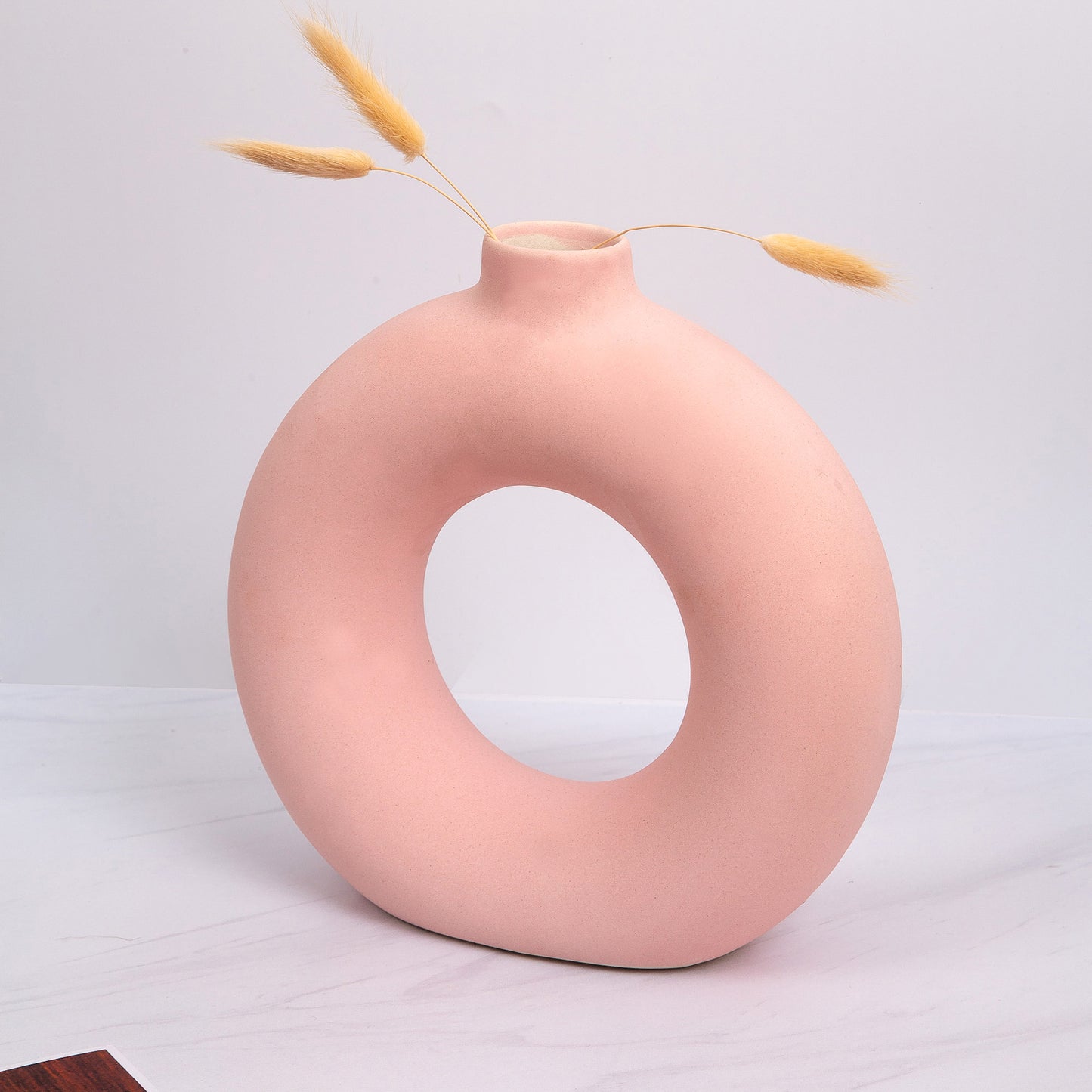 Hey Barbie Donut Vase