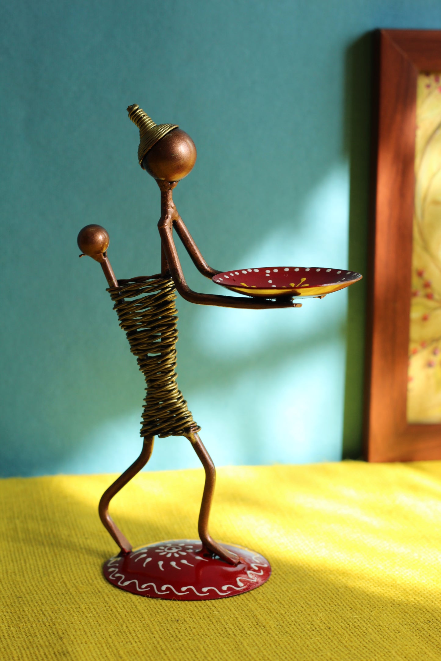 Tribal Lady Centerpiece
