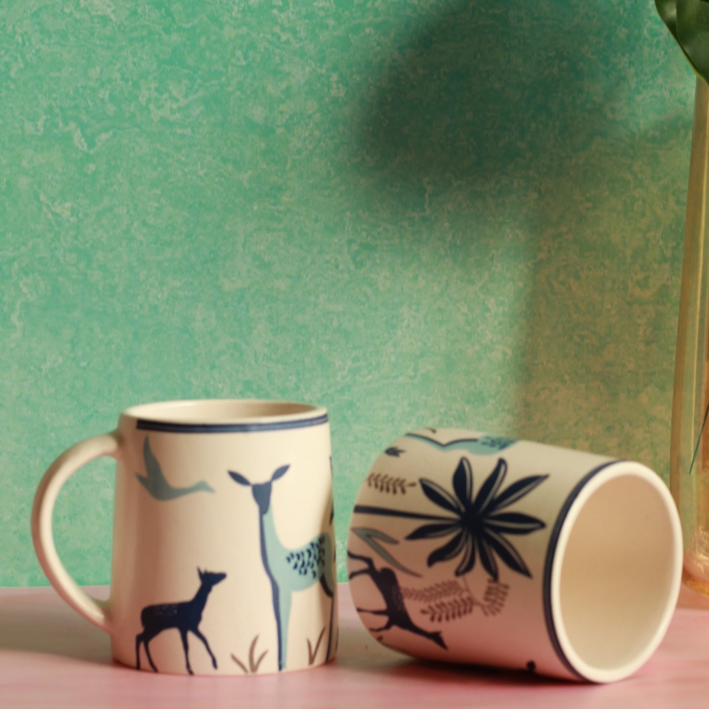 OH DEER Cups - Set of 2