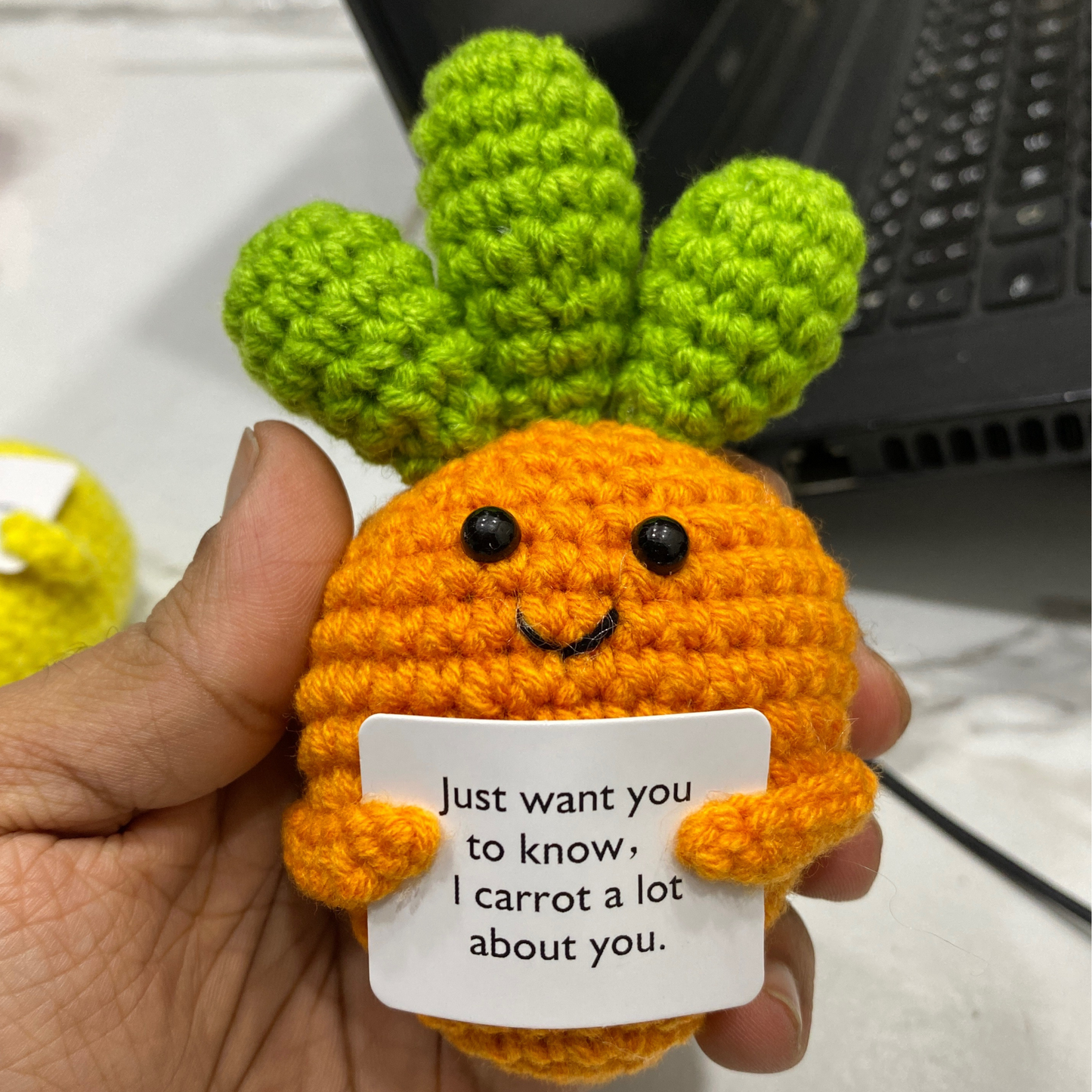 Emotional Support Carrot