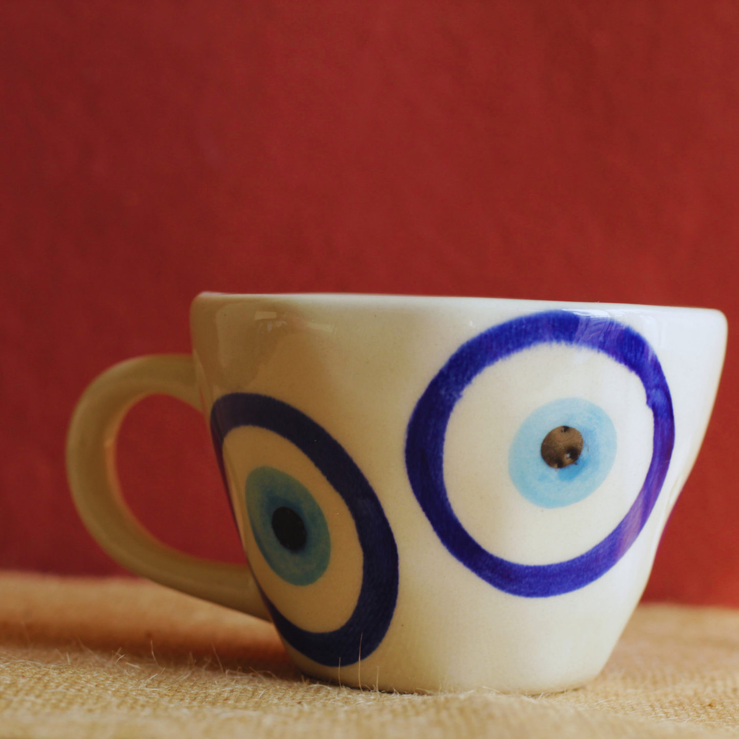 Evil Eye Cup