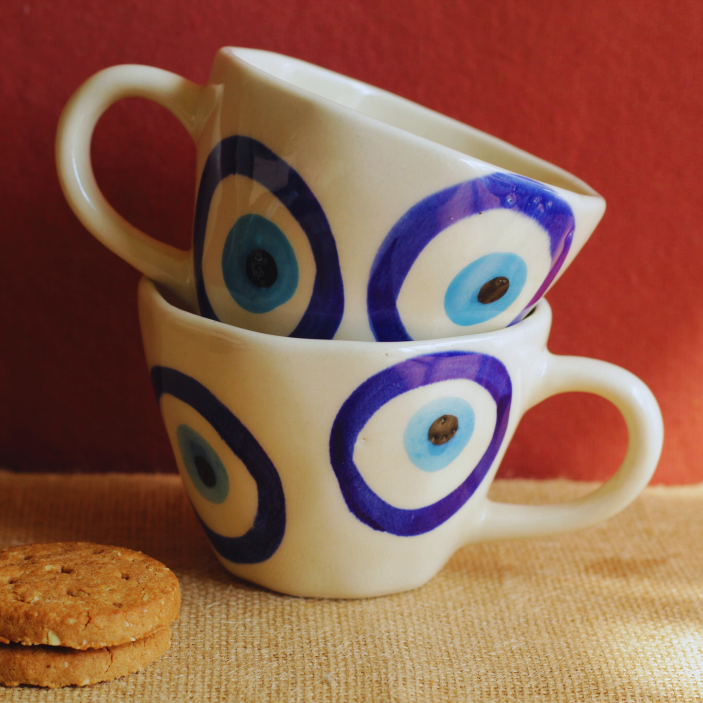 Evil Eye Cup