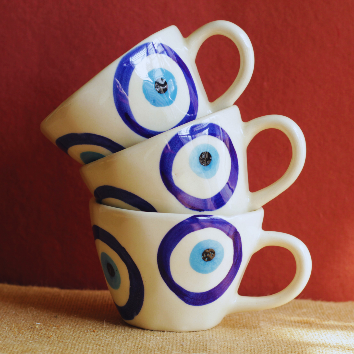 Evil Eye Cup