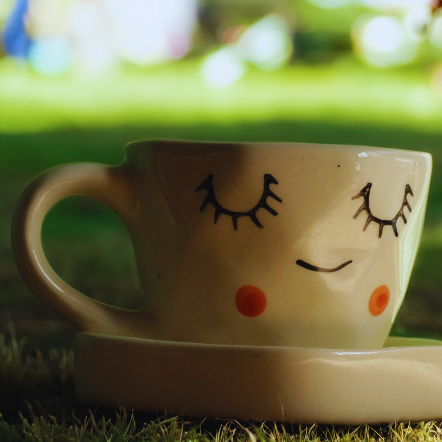 Kawaii Cup Saucer Set