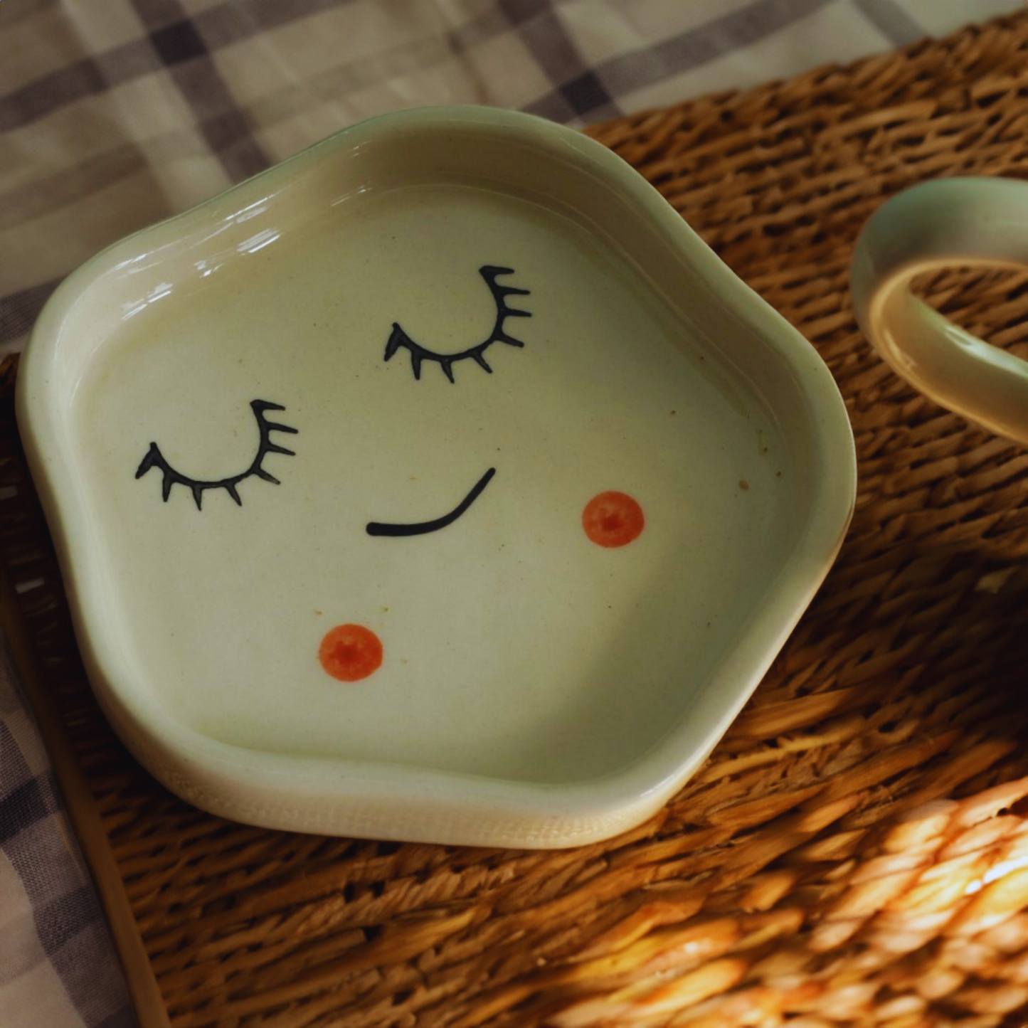 Kawaii Cup Saucer Set