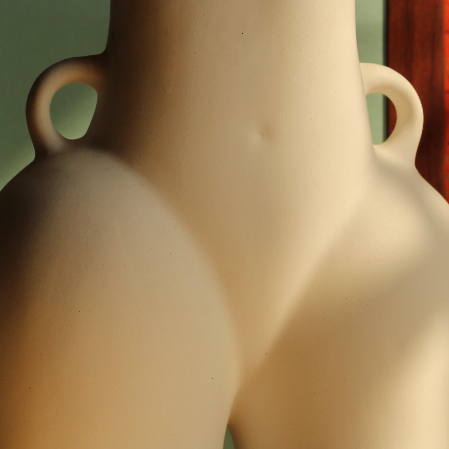 Lady Butt Ceramic Vase