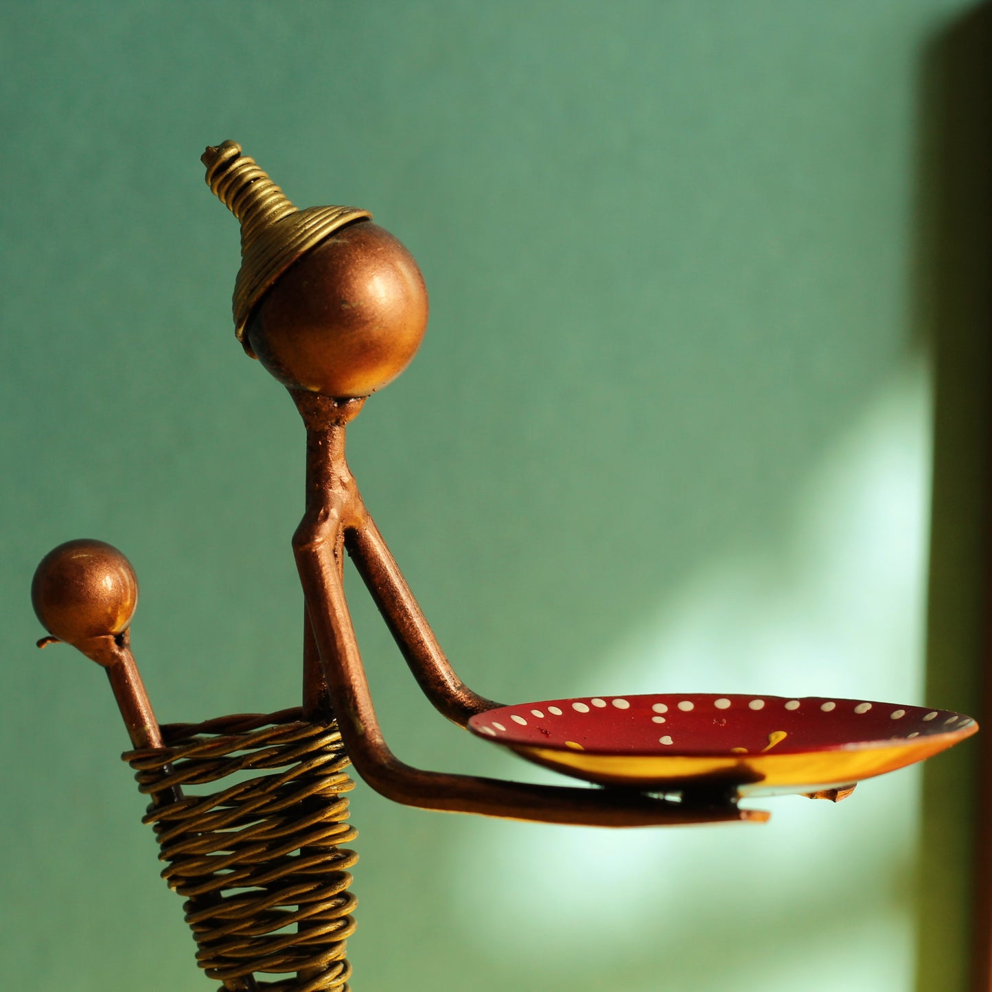 Tribal Lady Centerpiece