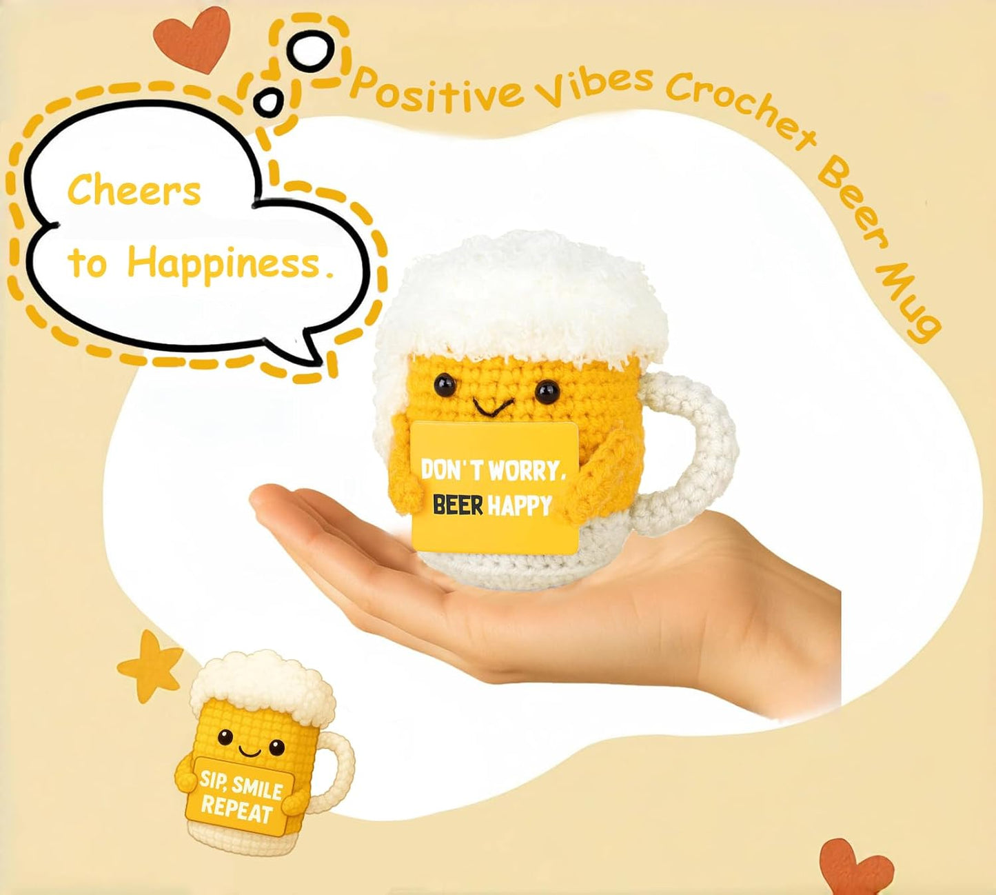 Emotional Support Beer Cup