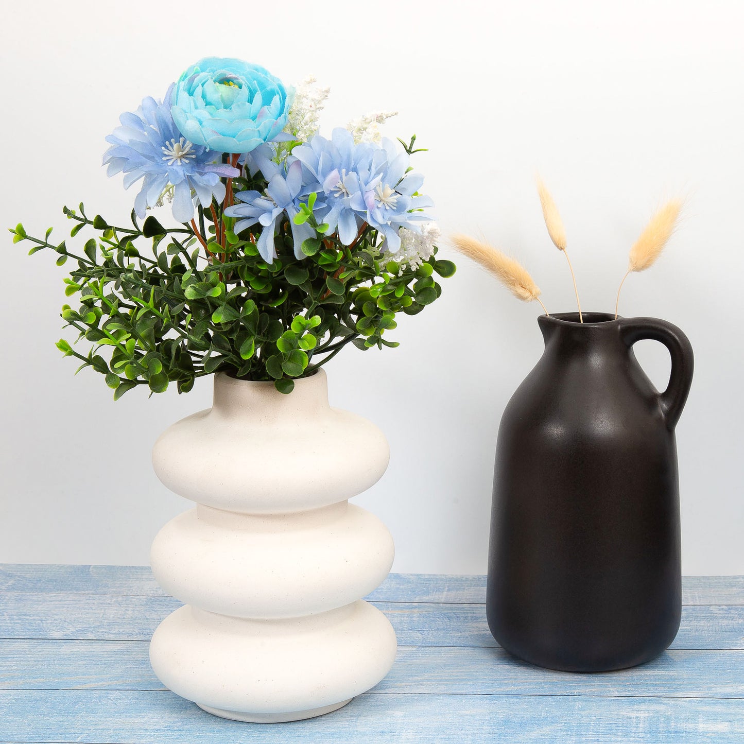 Wiggly Wiggly & Tribal Vase