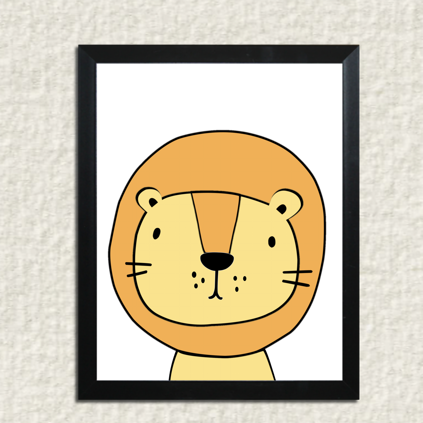 Cute Lion